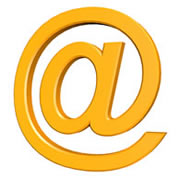 Emailadressen passend zur Homepage